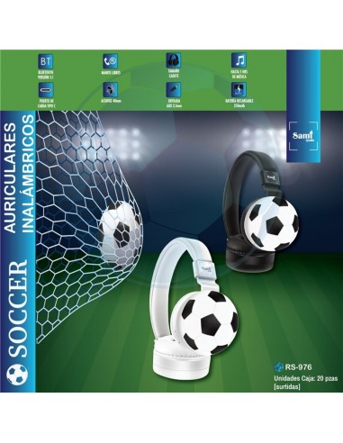 AURICULAR SAMI SOCCER CADETE BT...