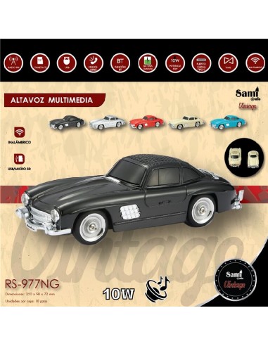 ALTAVOZ MULTIMEDIA SAMI VINTAGE COCHE...