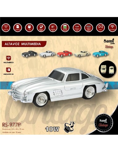 ALTAVOZ MULTIMEDIA SAMI VINTAGE COCHE...