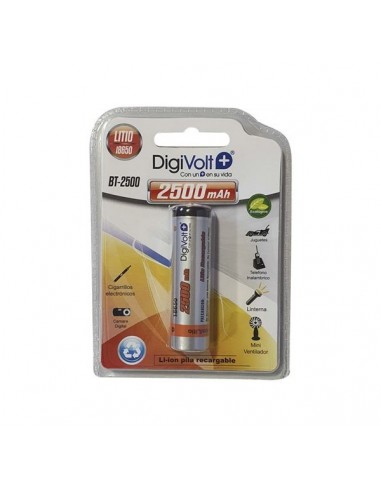PILA DIGIVOLT LITIO BT-2500 18650...
