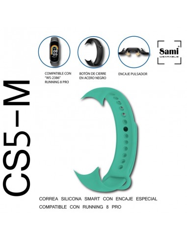 REPUESTO SILICONA SMART SAMI WS-2386M...