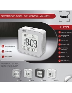 DESPERTADOR SAMI LCD... 2