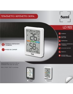 RELOJ SAMI MINI C/TERMO... 2