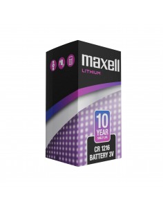 maxell 3v litio CR1216... 2