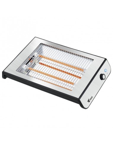 TOSTADOR PLANO THULOS 600W INOX TH-TP102