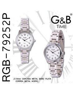 RELOJ GB SEÑORA METAL RED... 2