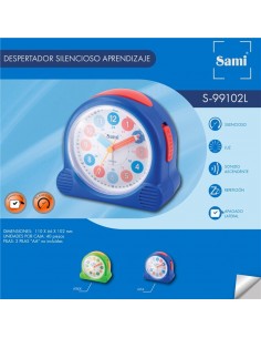 DESPERTADOR SAMI INFANTIL... 2
