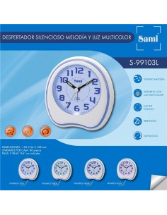 DESPERTADOR SAMI ANALOGICO... 2