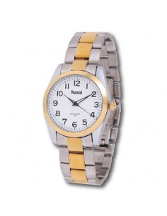 RELOJ SAMI HOMBRE METALICO... 2