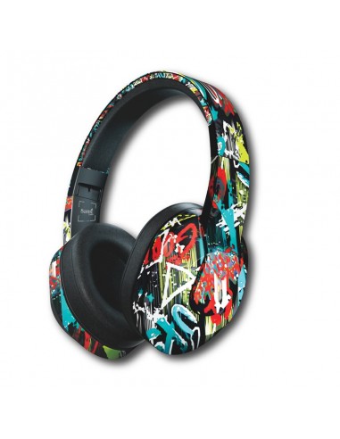 AURICULAR SAMI GRAFFITTI NEGRO...