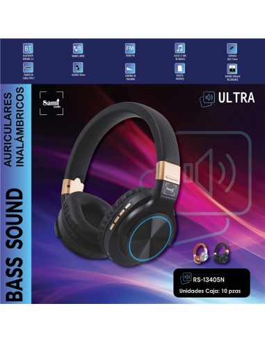 AURICULAR SAMI ULTRA NEGRO...