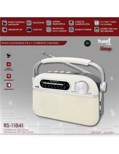RADIO SAMI AC/DC 3 BANDAS... 2
