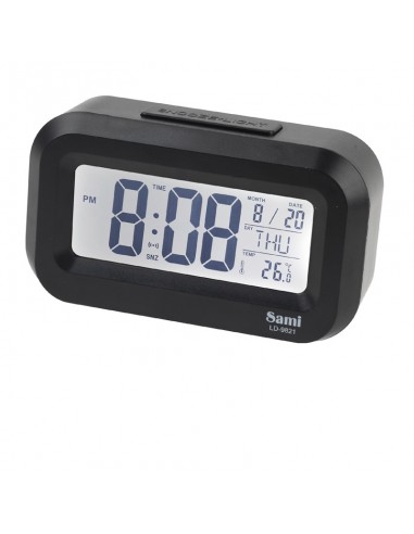 DESPERTADOR SAMI LCD DIGITOS MINI...