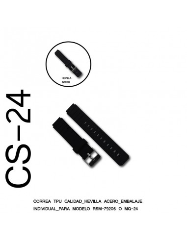 CORREA TPU HEVILLA ACERO TIPO MQ-24...