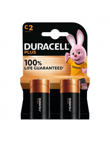 DURACELL PLUS POWER 100 PILA ALCALINA...