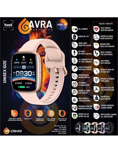 SMARTBAND SAMI ACTIVIDAD 3 ATM "AVRA"...