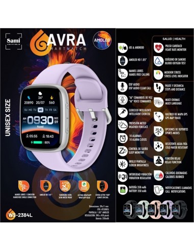 SMARTBAND SAMI ACTIVIDAD 3 ATM "AVRA"...