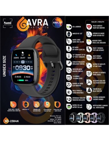 SMARTBAND SAMI ACTIVIDAD 3 ATM "AVRA"...
