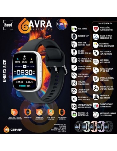 SMARTBAND SAMI ACTIVIDAD 3 ATM "AVRA"...