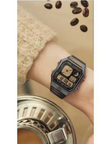RELOJ CASIO VINTAGE A-130WEGG-1AEF