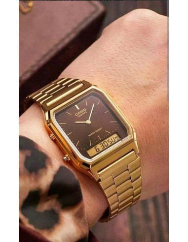 RELOJ CASIO VINTAGE ANALOGICO/DIGITAL...
