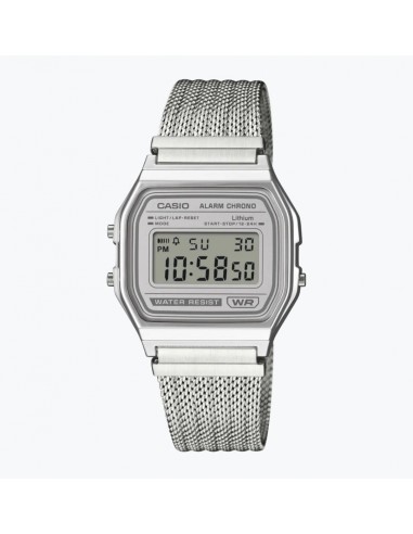RELOJ CASIO DIGITAL VINTAGE A-158WEM-7EF