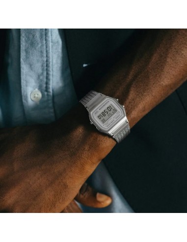 RELOJ CASIO DIGITAL VINTAGE A-158WEM-7EF
