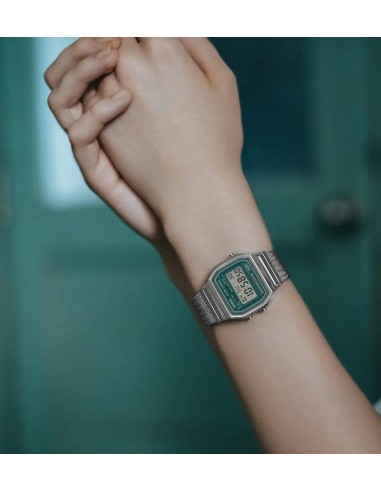 RELOJ CASIO DIGITAL VINTAGE A-158WEM-3EF