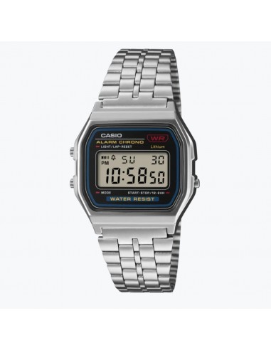 RELOJ CASIO DIGITAL VINTAGE A-159WE-1EF