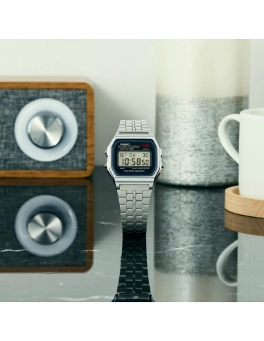 RELOJ CASIO DIGITAL VINTAGE A-159WE-1EF