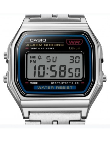 RELOJ CASIO DIGITAL VINTAGE A-159WE-1EF