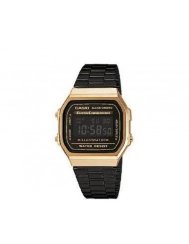 RELOJ CASIO DIGITAL VINTAGE A-168WEGB-1B