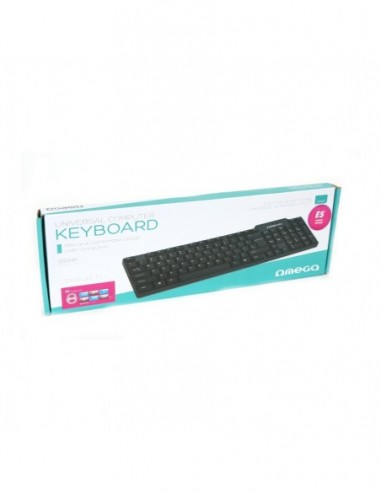 OMEGA TECLADO ESPAÑOL USB OK05TES...