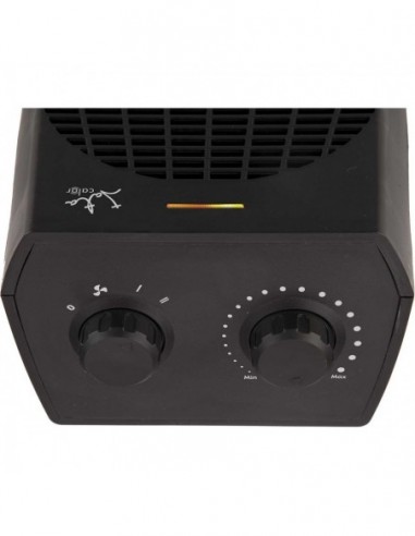 CALEFACTOR VERTICAL JATA 2000W NEGRO...