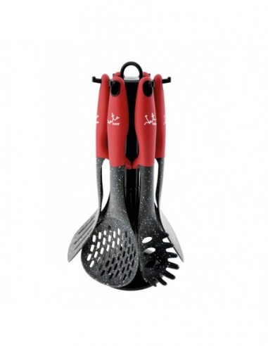 SET JATA DE 6 UTENSILIOS DE COCINA AC6-