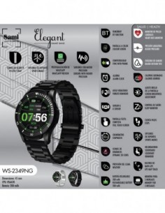 Smartband actividad sami...