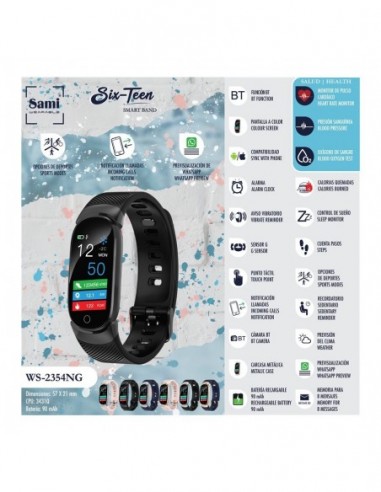 SMARTBAND ACTIVIDAD SAMI WEAREABLE...