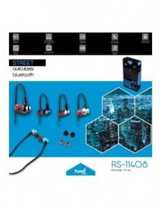 Auriculares sami street bt... 2