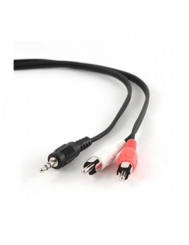 Cablexpert cable 3.5mm estereo a rca...