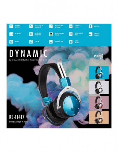 Auriculares sami DYNAMIC RS-11417-