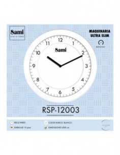 RELOJ SAMI PARED HQ TAIWAN... 2