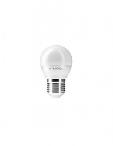 Atmoss bombilla led miniesferica 6W...