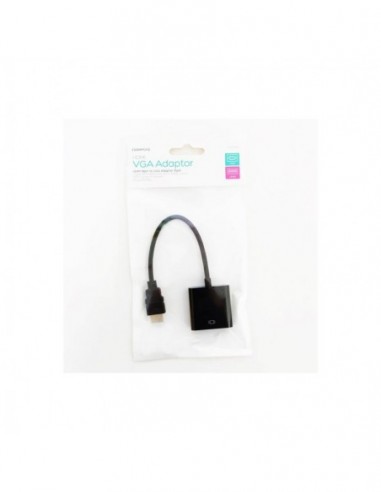 OMEGA ADAPTADOR HDMI+VGA OCHVGAAA...