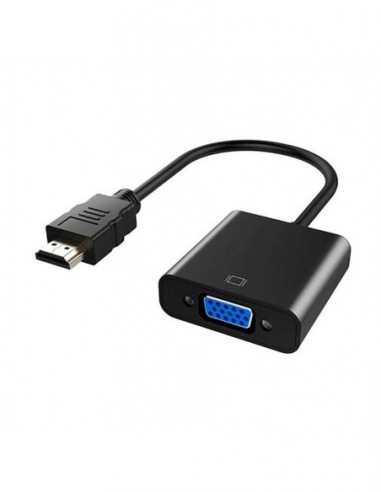 OMEGA ADAPTADOR HDMI+VGA OCHVGAAA...