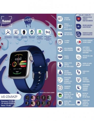 Smartband actividad sami  3 ATM...