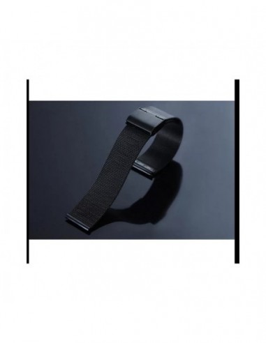 Armis milanesa negro 18mm-