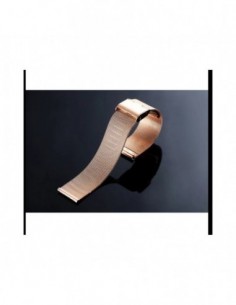 Armis milanesa oro rosa 14mm- 2