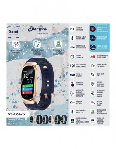 SMARTBAND ACTIVIDAD SAMI WEAREABLE...
