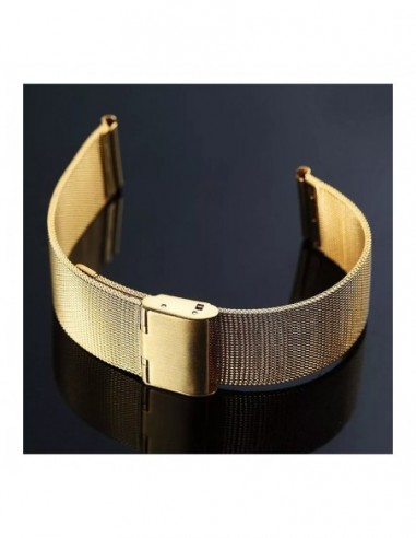 Armis milanesa dorado 10mm-