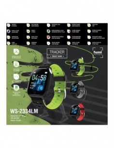 Smartband actividad sami...
